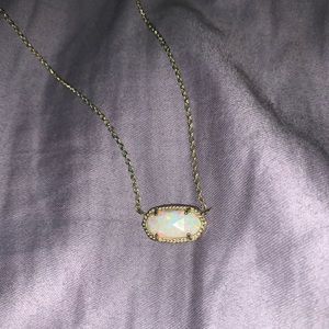 kendra scott opal necklace